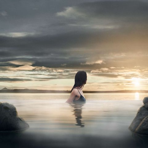 iceland sky lagoon infinity pool