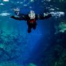 iceland snorkelling at silfra thingvellir div