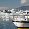 iceland south east jokulsarlon boat is