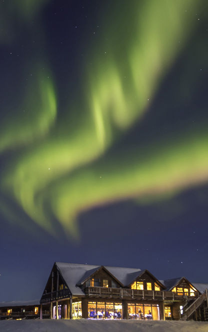 iceland south west hotel ranga northern lights