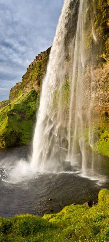 iceland south west seljalandsfoss summer rth