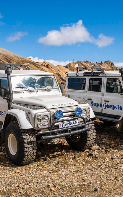 iceland south west superjeeps daytours