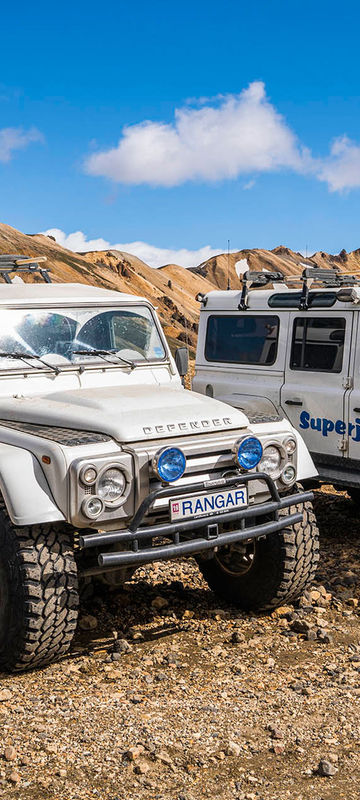 iceland south west superjeeps daytours