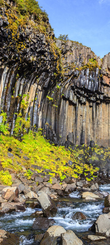 iceland south west svartifoss summer istk