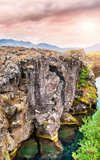 iceland south west thingvellir national park summer istock