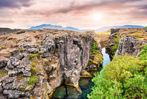 iceland south west thingvellir national park summer istock