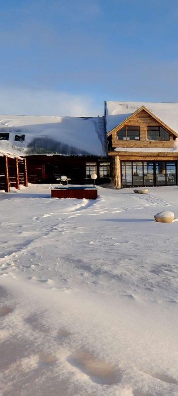 iceland south west winter view outside ranga