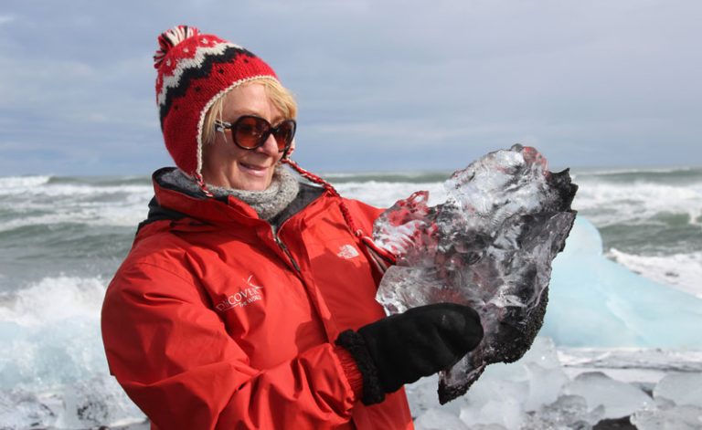 iceland study visit glacial ice