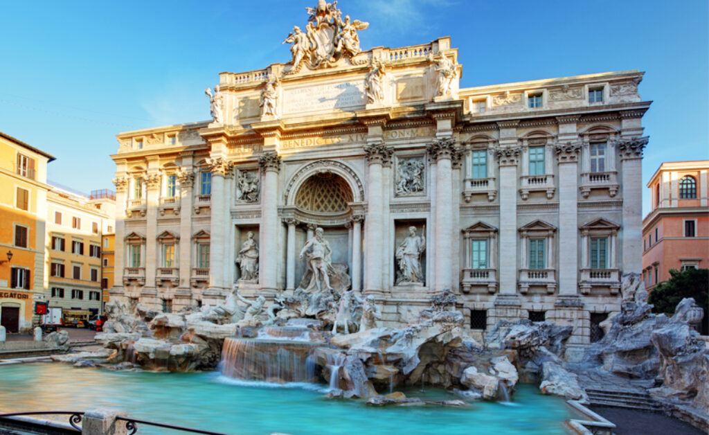 italy rome trevi fountain2