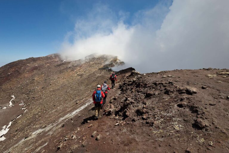 italy sicily hiking etna