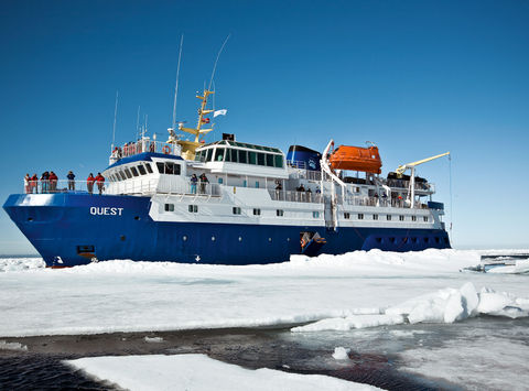 ms quest polar vessel