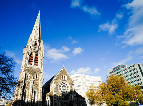 new zealand christchurch cathedral istk