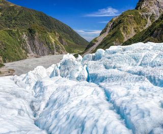 new zealand fox glacier west coast astk