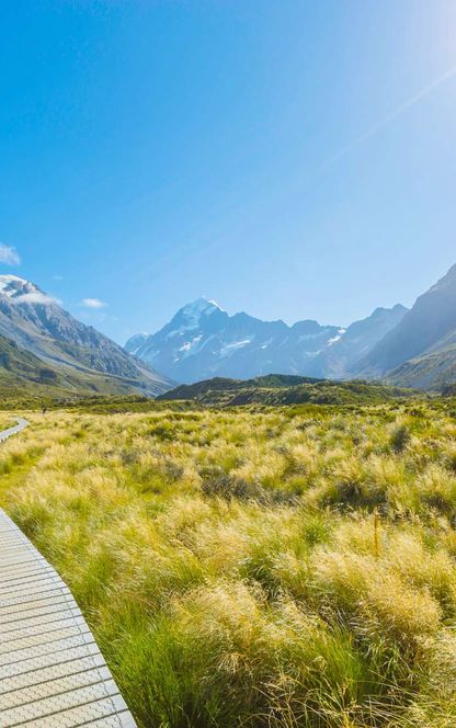 Aoraki Mt Cook National Park