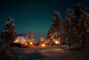 northern norway malangen aurora