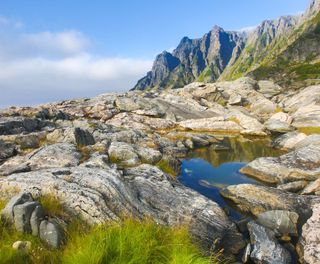 northern norway vesteralen near andenes istk