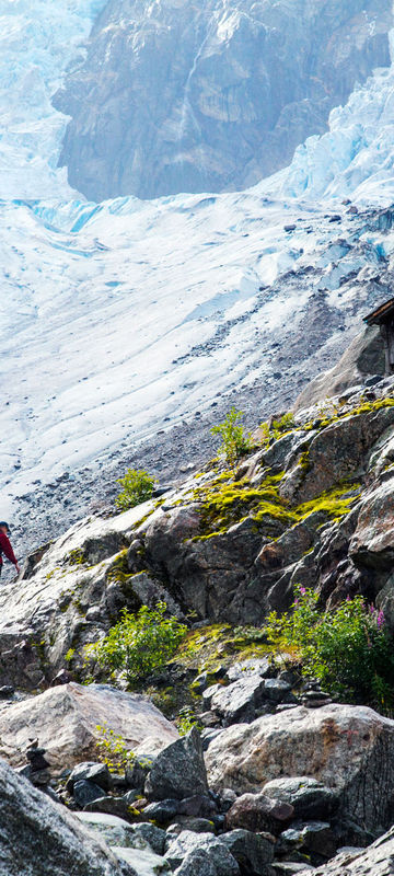 norway fjords hardanger folgefonna glacier adstk