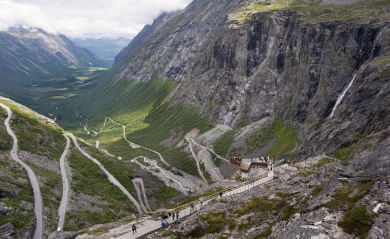 norway fjords trolls ladder vn