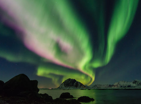 norway lofoten aurora borealis by johannes groll unsplash