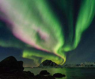 norway lofoten aurora borealis by johannes groll unsplash