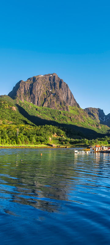 norway lofoten trollfjorden istk