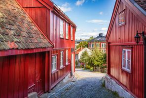 norway oslo old town istk