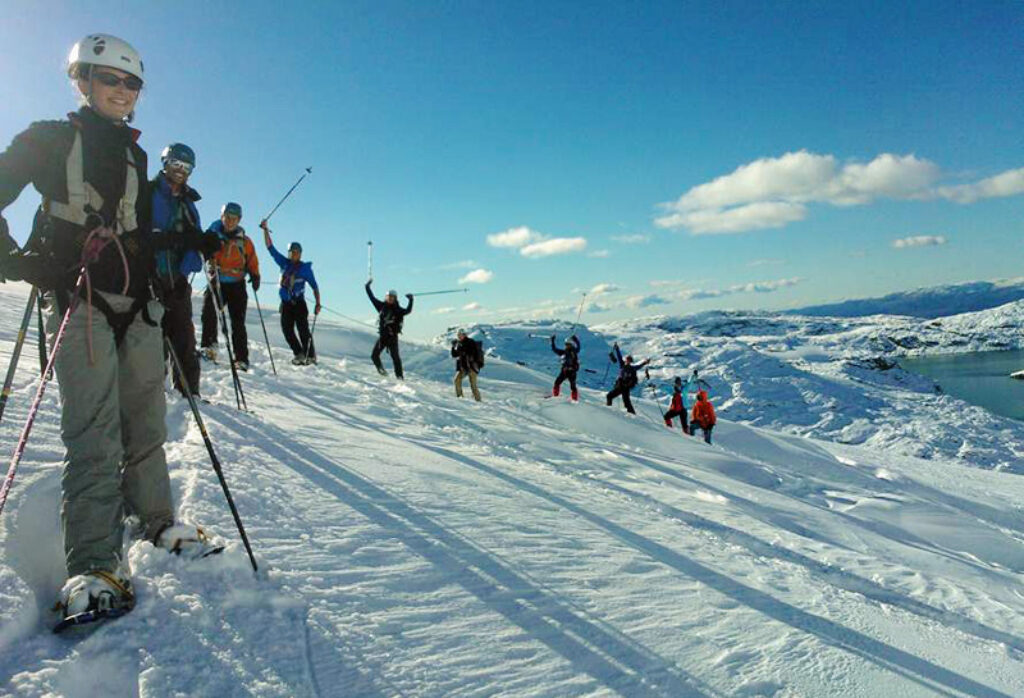 norway snow shoe