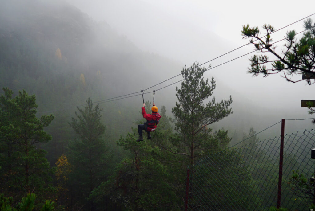 norway zipline blog