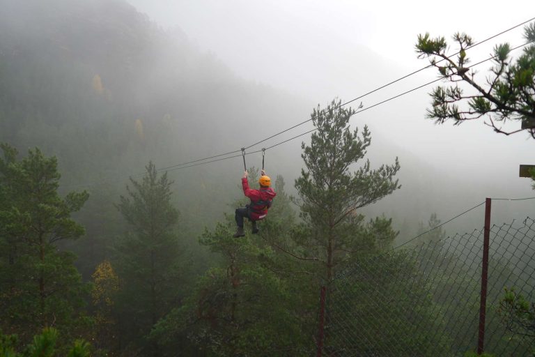 norway zipwire