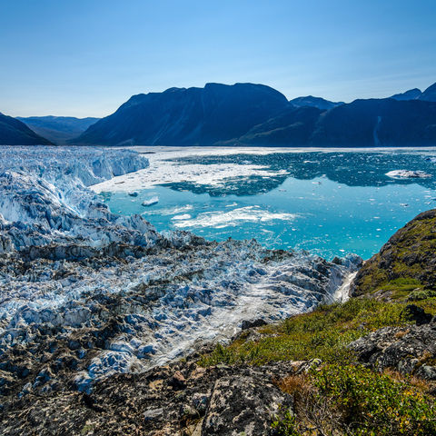 south greenland narsarsuaq glacier istk