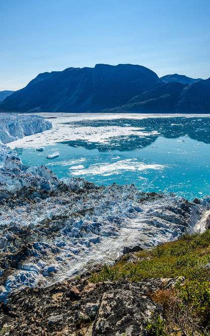 south greenland narsarsuaq glacier istk