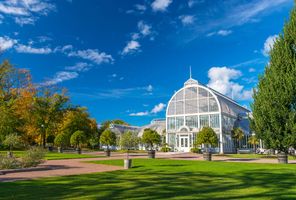 sweden gothenburg greenhouse at tradgardsforeningen istk