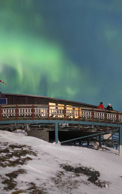 sweden lapland abisko aurora sky station pr