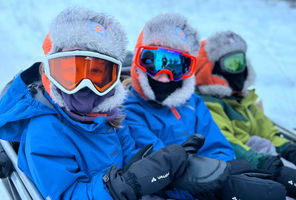 swedish lapland children ready for winter wilderness fun kate starkey