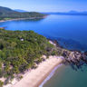 thala beach nature reserve aerial