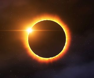 Total solar eclipse