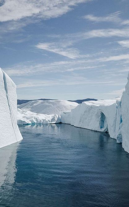 west greenland disko bay iceberg cruise vg