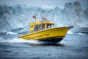 west greenland ilulissat water taxi vg