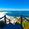 western australia dreamy bay rottnest island istk