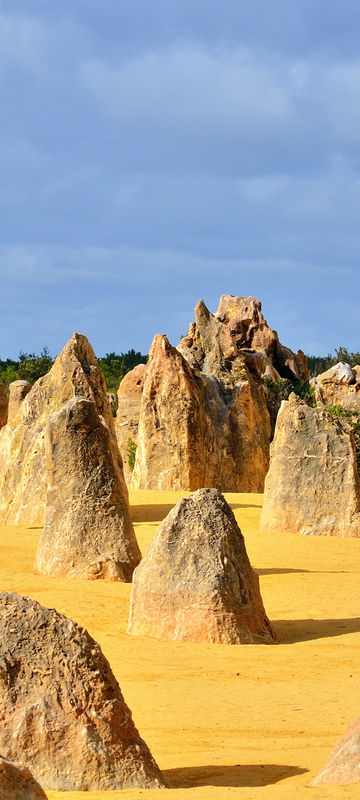 western australia pinnacles desert istk