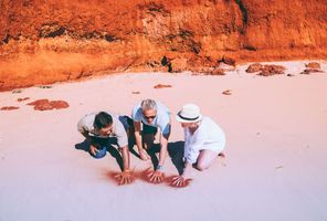 western australia shark bay indigenious cultural tour twa