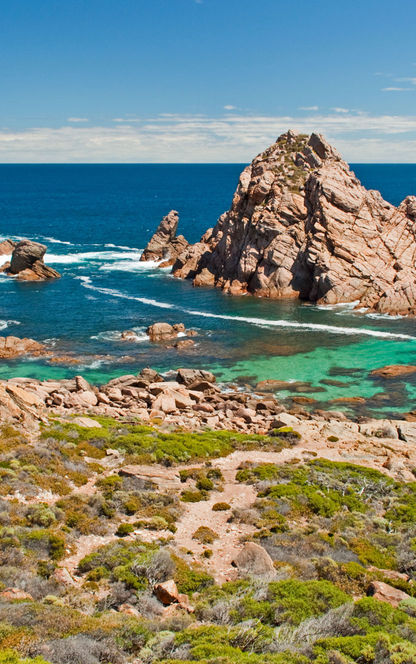 western australia sugarloaf rock cape naturaliste istk