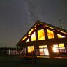 yukon northern lights resort and spa starry sky