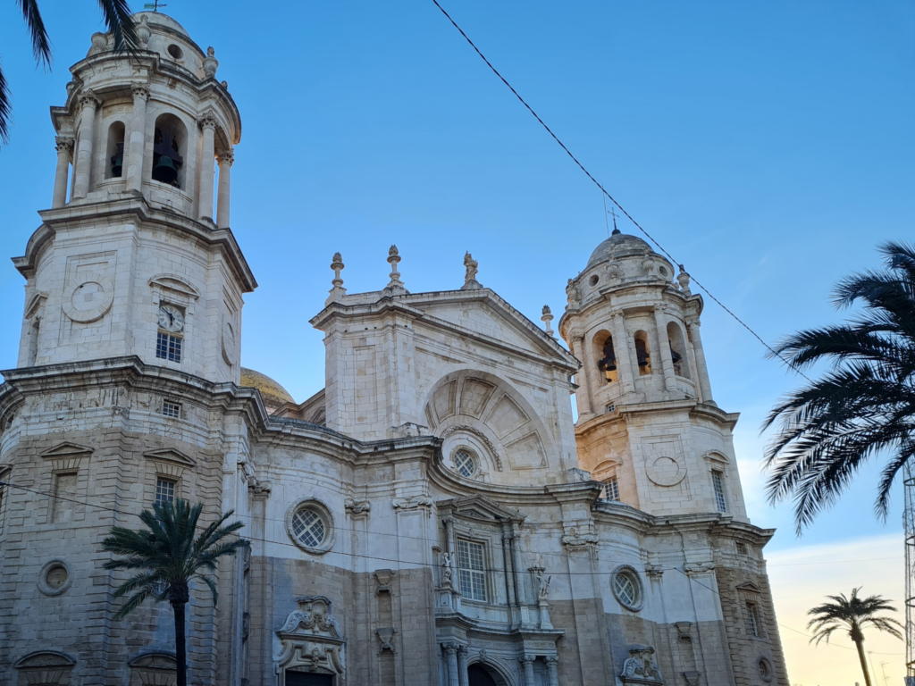 Picture of a castle in Cadiz Spain